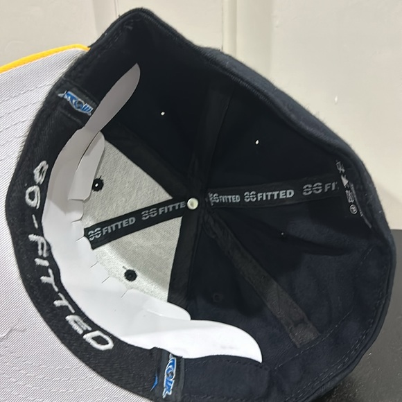 Arizona State University - ASU fitted Logo Hat - Pac 12 - size = 7 1/4 to 7 5/8 - Picture 5 of 8